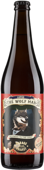 Garage Project Lupus The Wolf Man (600x600), Png Download
