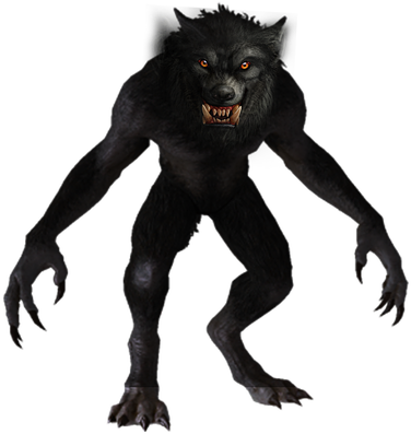 Report Abuse - Werewolf (640x459), Png Download