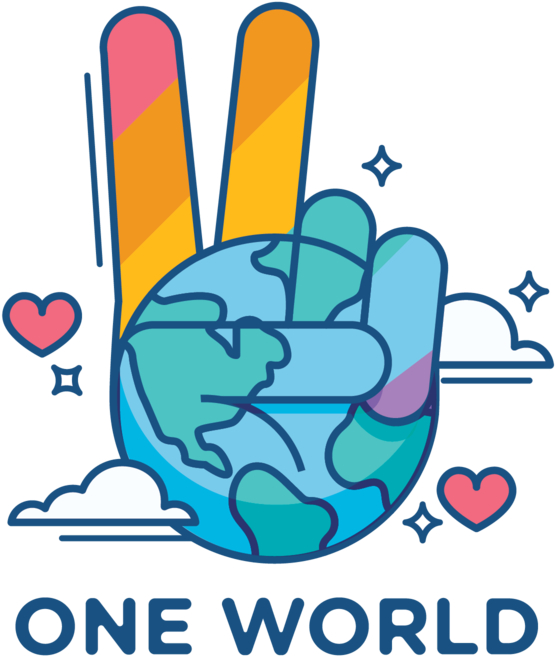 Tyleroakley Designreqoneworld Peacev1 - Portable Network Graphics (1000x1000), Png Download