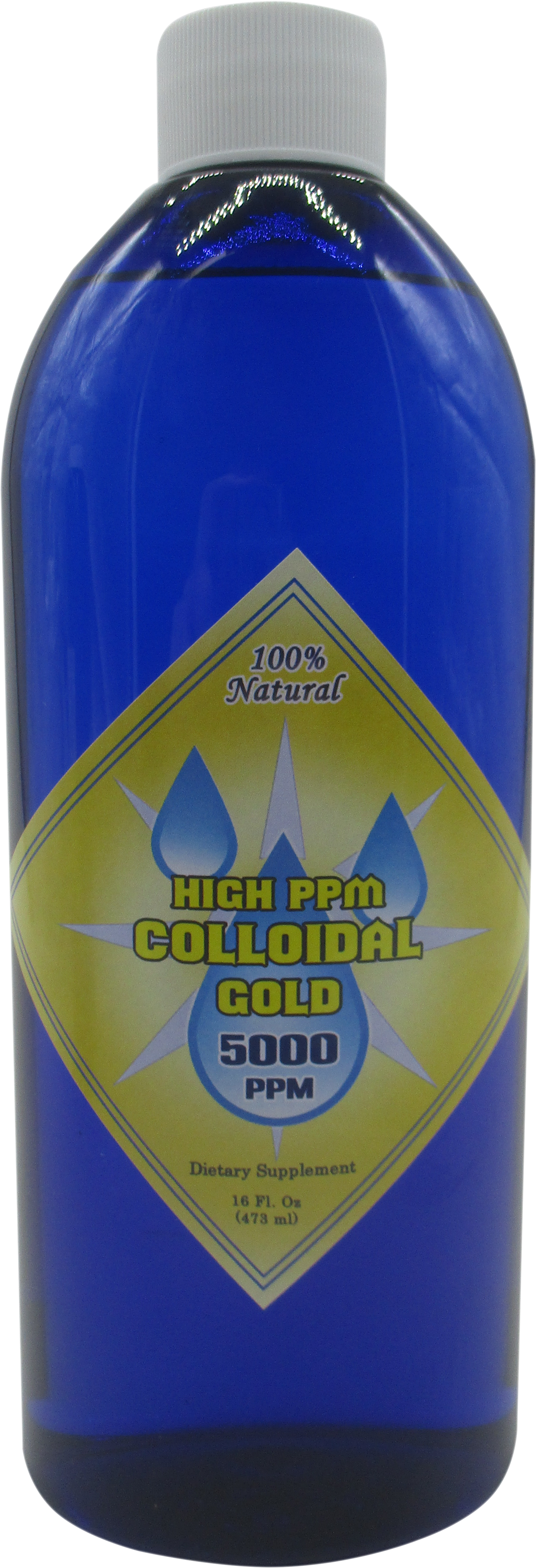 Gold 5000 16 Oz - Gold (2232x4890), Png Download