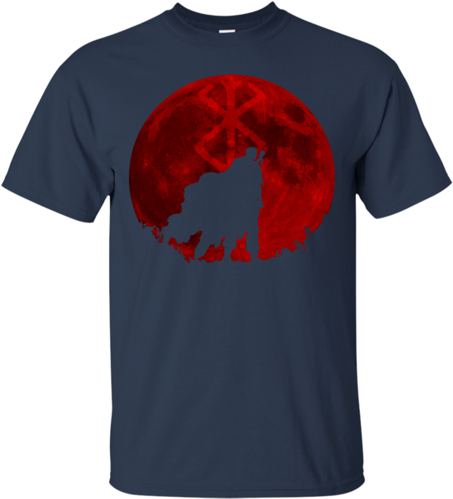 Guts From Berserk T Shirt & Hoodie - T-shirt (1024x1024), Png Download