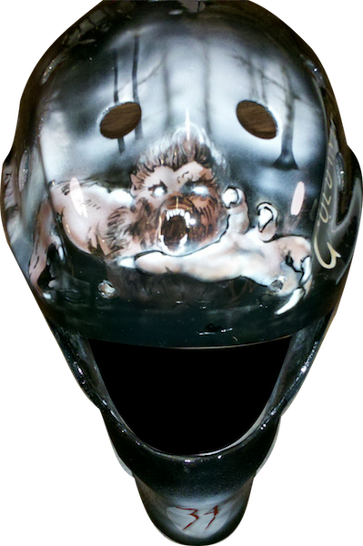 Click To Enlarge Image Wolfmantop - Horror (399x600), Png Download