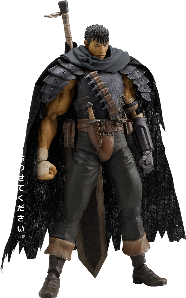 Berserk Guts Png (715x1141), Png Download
