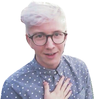 #tyler Oakley - Senior Citizen (500x333), Png Download