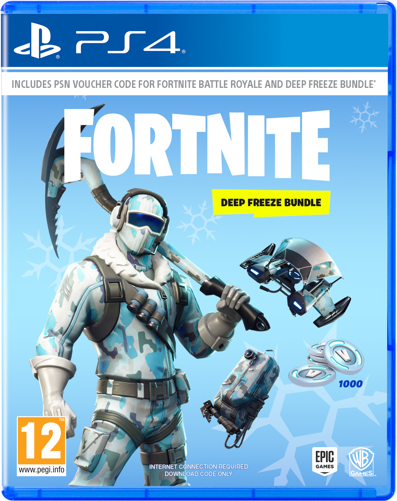 Deep Freeze Bundle - Fortnite Deep Freeze Bundle (1512x1894), Png Download