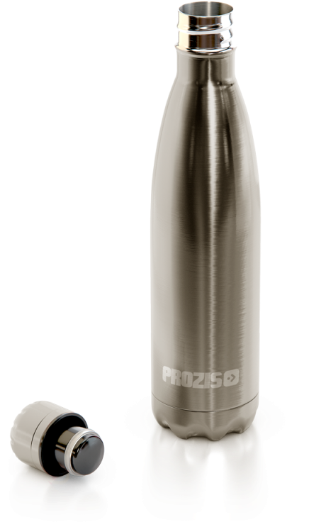 Kool Bottle Jewel White 500 Ml2 - Prozis Kool Bottle (800x800), Png Download