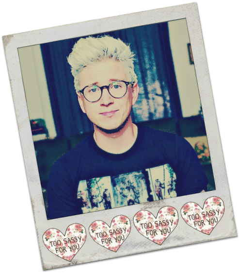 Too Sassy For You Tumblr - Tumblr (500x568), Png Download