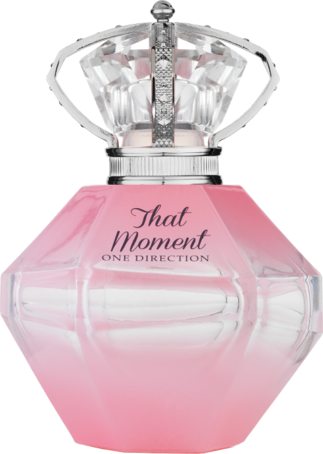 One Direction Fragrance - One Direction That Moment (323x454), Png Download