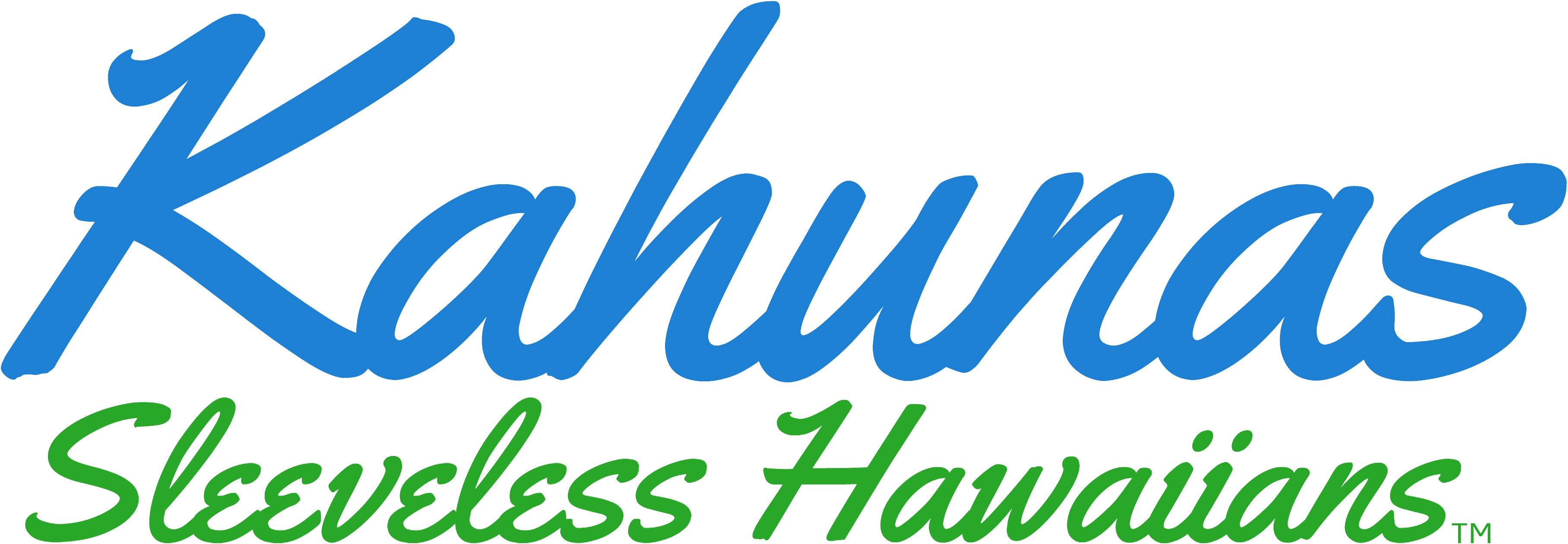 Sleeveless Hawaiian Shirts - Calligraphy (3994x1387), Png Download