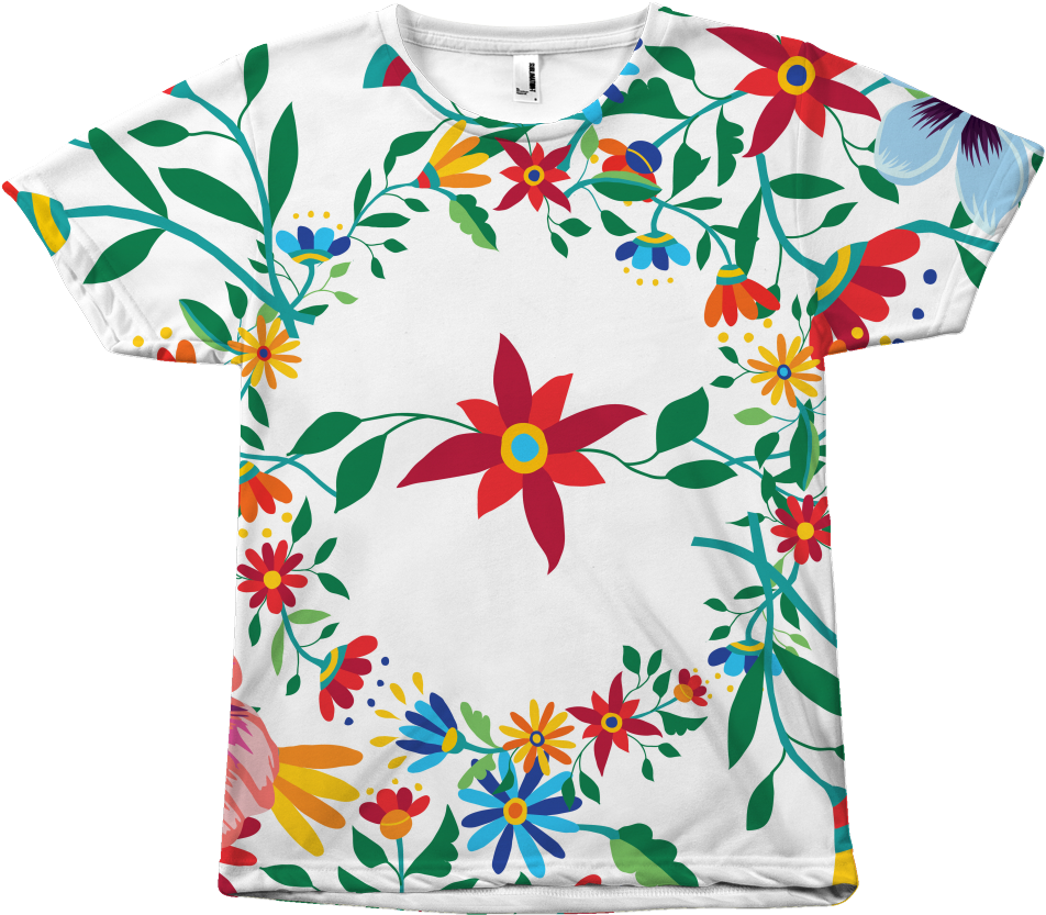 Aloha Joy Hawaiian T Shirt For Men & Women - Active Shirt (1024x1024), Png Download