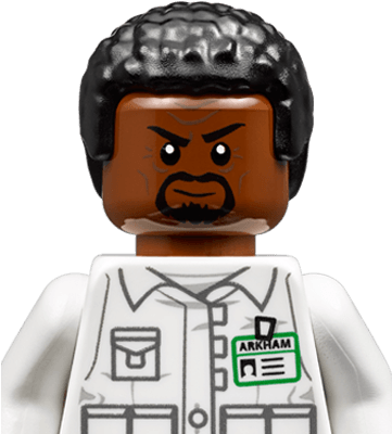 Arkham Asylum™ - Lego Batman Movie Aaron Cash (360x480), Png Download