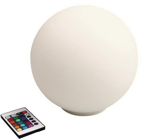 Mood Light Ball Rgb Warm White - Leds Light Tafellamp Globular Multicolour (480x480), Png Download