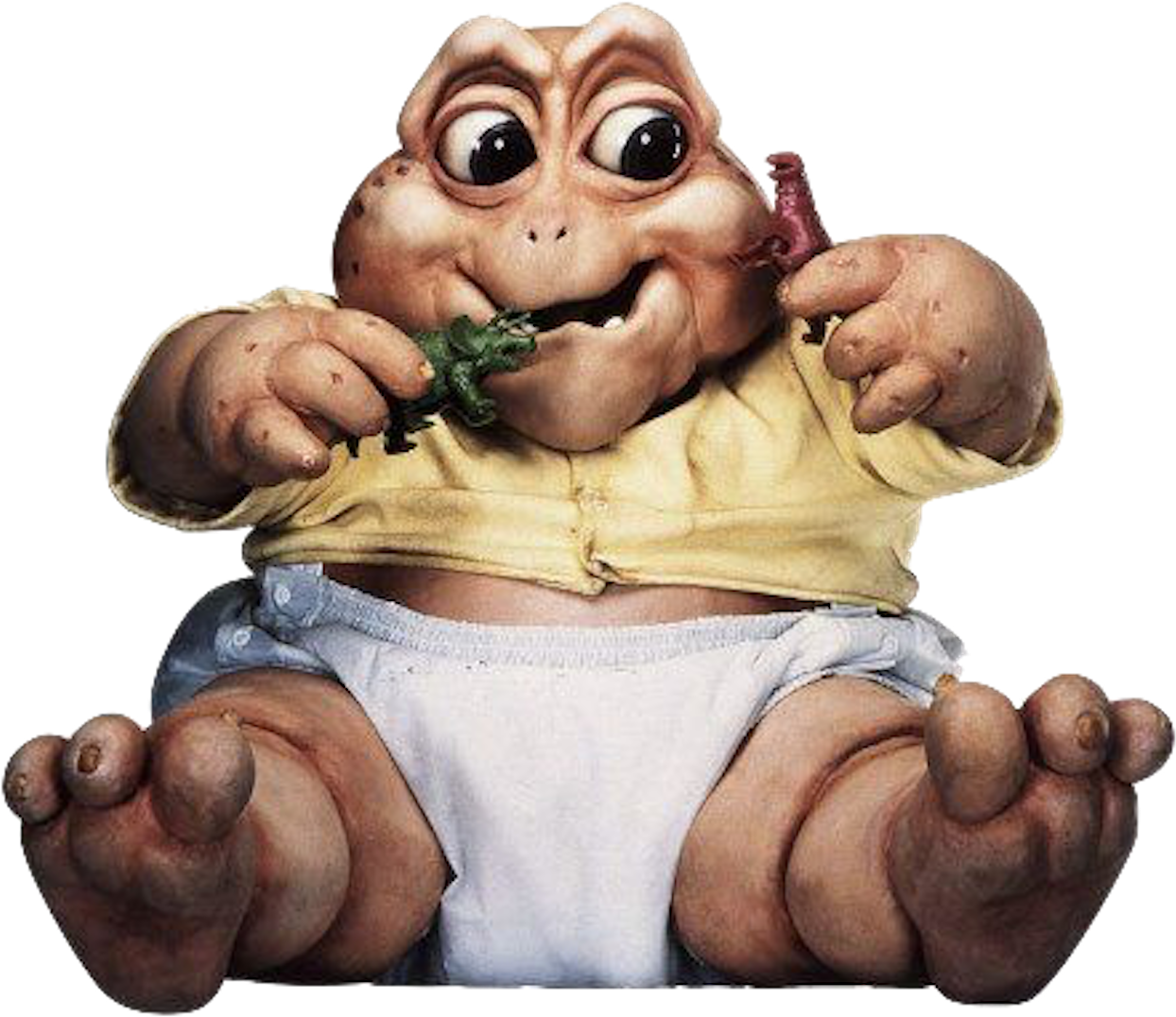 Baby Sinclair - Baby Sinclair Shirt (1263x1080), Png Download