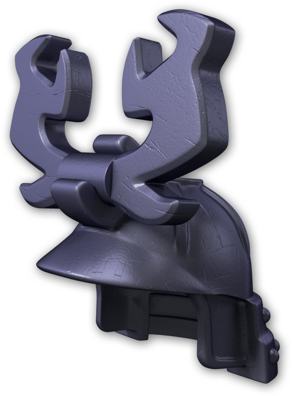 How To Get Helmet Off Lego Head - Ninjago Helmet Of Shadows (672x896), Png Download