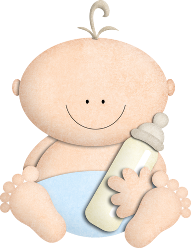 Baby - Tarjeta Baby Shower Niña Para Editar (385x500), Png Download