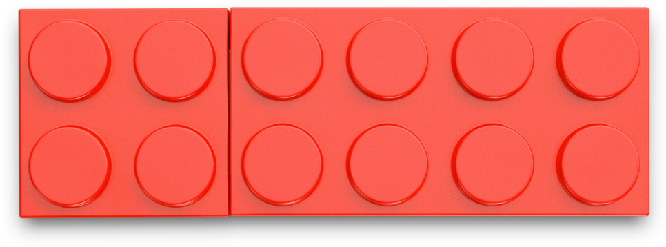 Lego Usb - Construction Paper (1250x781), Png Download
