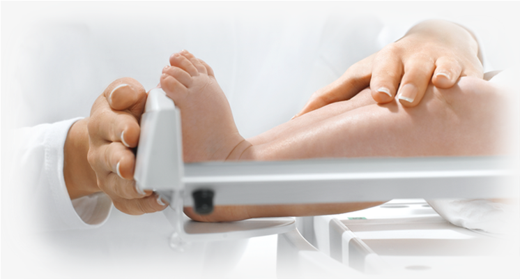 Seca 336 Iii Mobile Electronic Baby Scale (745x745), Png Download