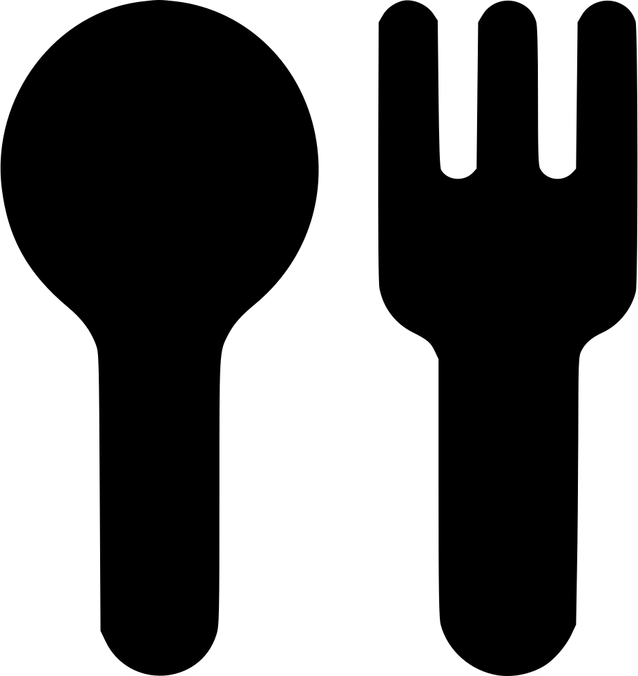 Fork Spoon Baby Comments - Portable Network Graphics (924x980), Png Download
