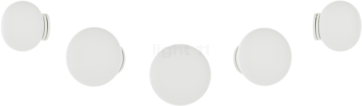 Flos Glo-ball Mini C/w Mirror Light - Foscarini Gregg Soffitto/parete (1180x411), Png Download