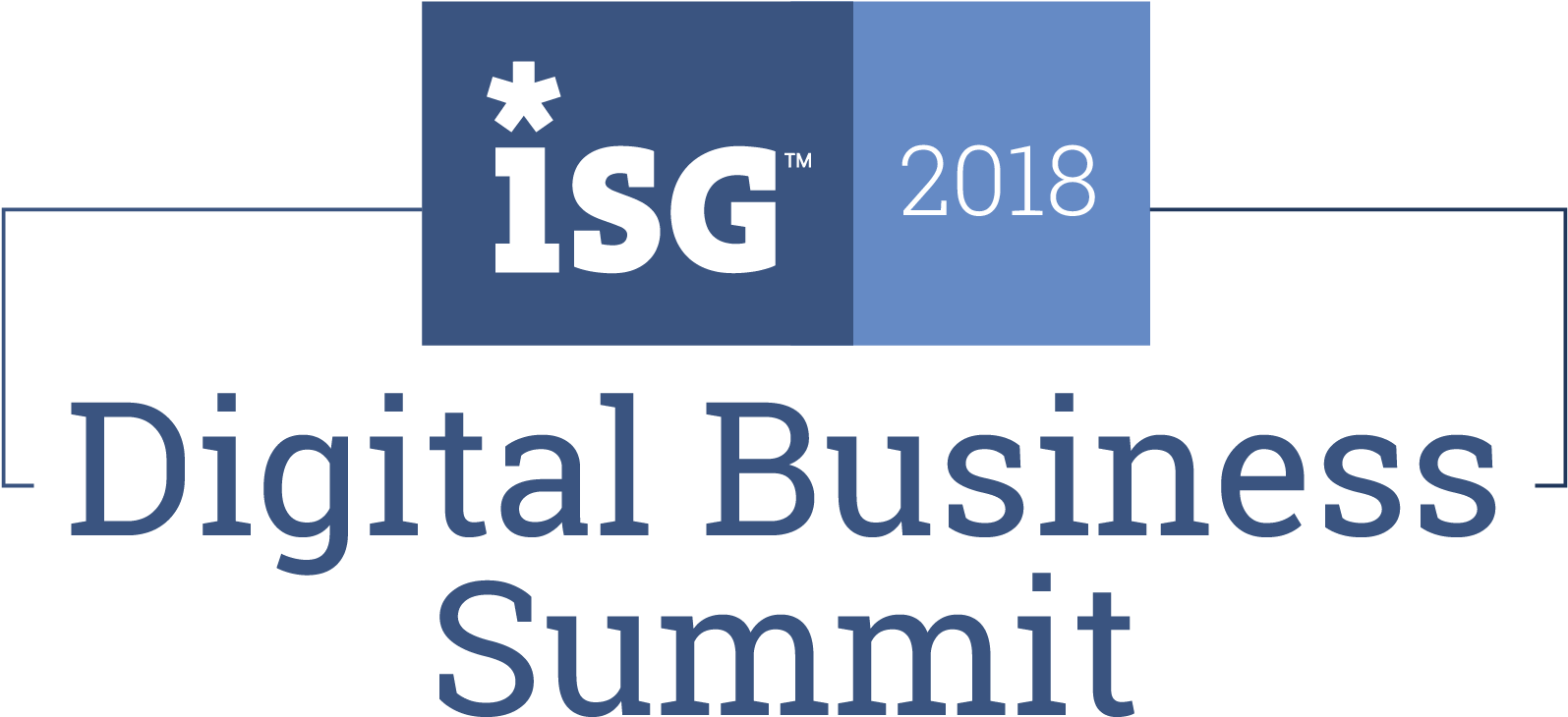 The Digital Business Summit Offers An On-site Immersive - Isg Future Networks Summit (1698x850), Png Download
