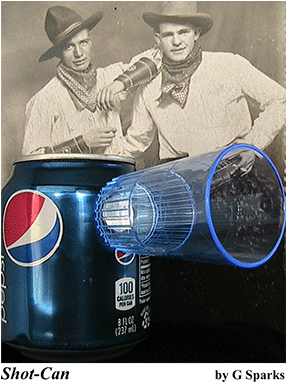 Today, When You Order "shot Can By G Sparks\ - Shot Can By G Sparks - Trick (400x400), Png Download