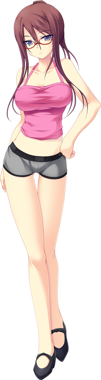 Pin By Jakkapat Wisetsorn On ภาพรวม - 3d Anime Game Girls Sexy (332x1246), Png Download