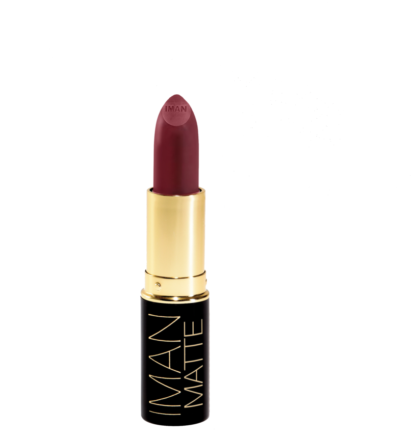 Matte Lipstick Aphrodisiac - Iman Cosmetics Luxury Matte Lipstick (1000x1000), Png Download