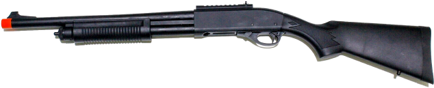 Jag Arms Scattergun Hd Gas Powered Shotgun, Black - Shotgun (700x500), Png Download