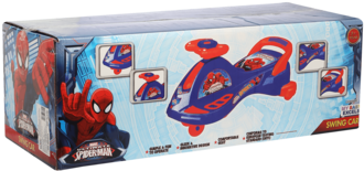 Spider-man Swing Car - Spider-man (340x510), Png Download