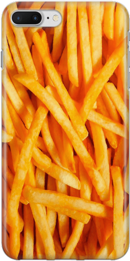 Batata Frita - French Fries Wallpaper Android (500x546), Png Download