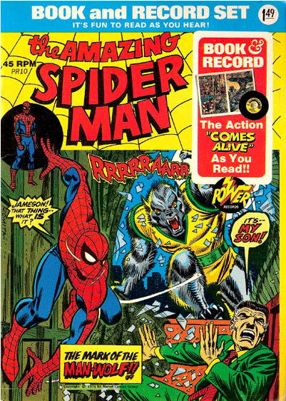 From Powerrecord - Blogspot - Com - Spider Man Man Wolf (690x561), Png Download
