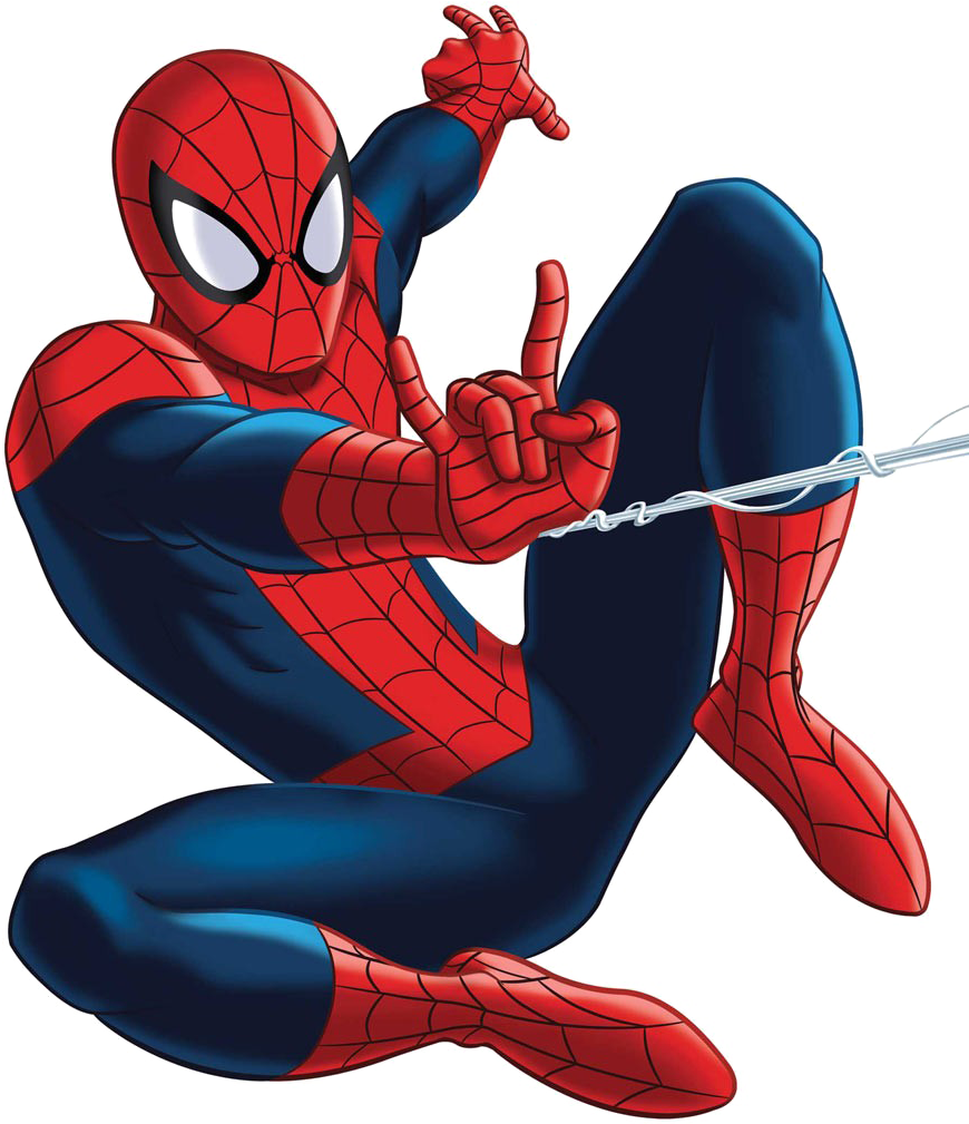 Spider Man Cartoon Download Png Image Png Arts - Ultimate Spider Man (900x1391), Png Download