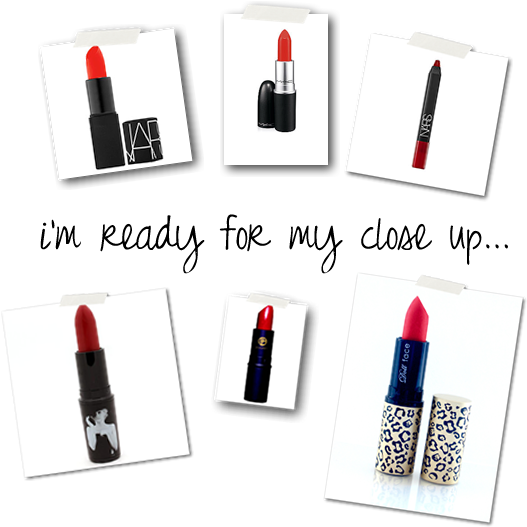 Ah, The Magical Powers That One Tube Of Red Lipstick (565x559), Png Download