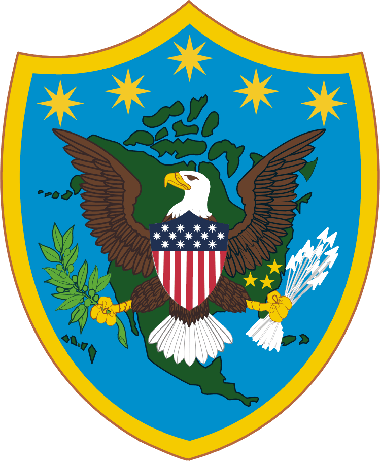 United States Northern Command (749x908), Png Download
