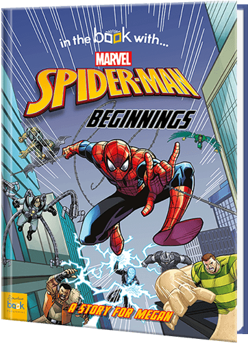 Spiderman Book (500x500), Png Download