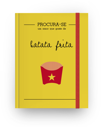 Sketchbook Procura-se Um Amor Que Goste De Batata Frita - Procura-se Um Amor Que Goste De... (450x450), Png Download