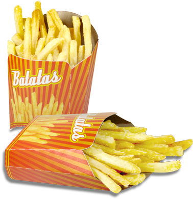 Batata Cianorte Batata - Caixinha Batata Png (400x400), Png Download