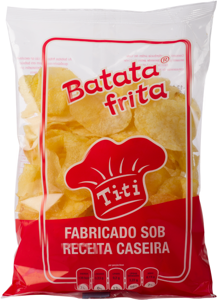 110g - Potato Chip (709x1065), Png Download