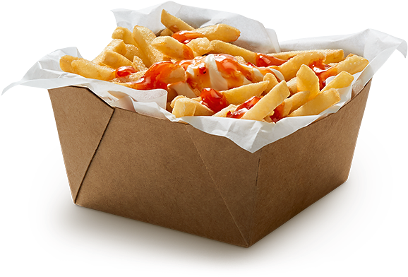 Na Austrália - French Fries (700x397), Png Download
