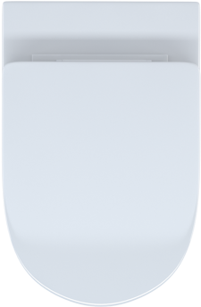 Metro Compact Back To Wall Toilet (492x410), Png Download