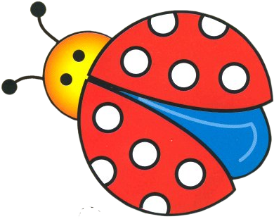 Ϧugs ‿✿⁀ - Ladybird Beetle (410x326), Png Download