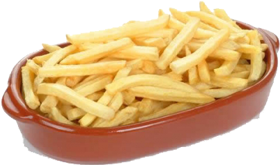 Batata Frita-500x500 - Porções De Batata Png (500x330), Png Download
