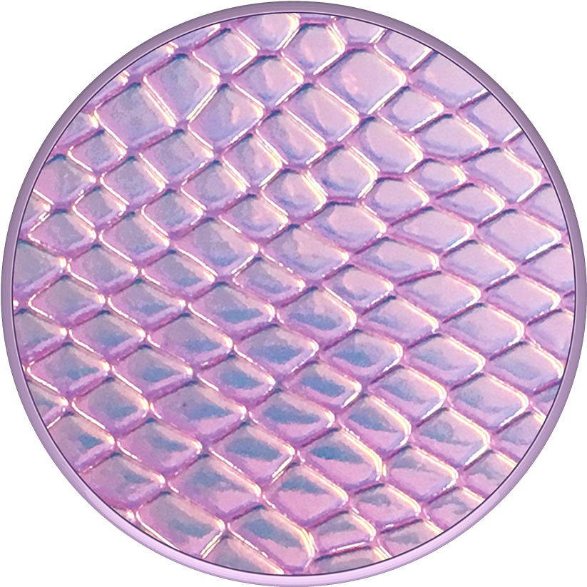 Iridescent Snake Golden Pink - Iridescent Snake Popsocket (1000x1000), Png Download
