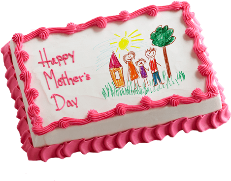 Made For Mom Ice Cream Cake - Counting With Crayons [book] (600x600), Png Download