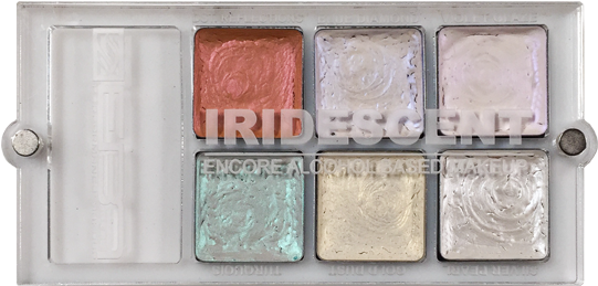 By Building Off Of The Reputation Of Its Liquid Predecessor, - European Body Art Encore Versa Alcohol Palette, Iridescent (545x438), Png Download