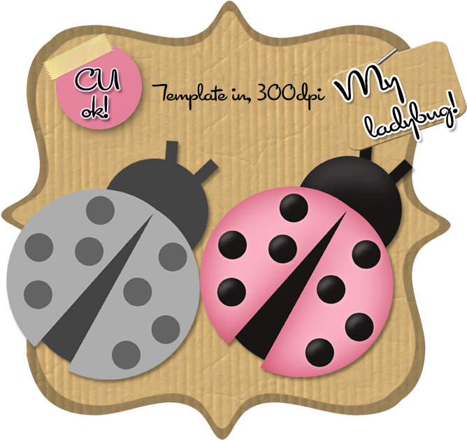It's A Cute Ladybug - Ladybug (678x637), Png Download