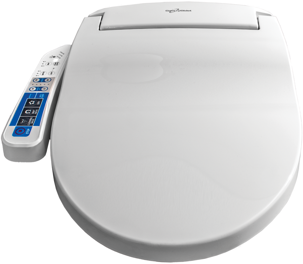 Galaxy Gb-4000 Bidet Seat - Galaxy Gb-4000-ew Bidet Seat Elongated (1280x1193), Png Download