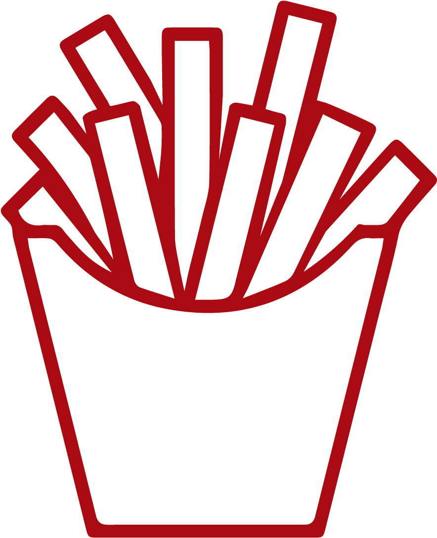 Porção De Batata Frita (1992x1742), Png Download