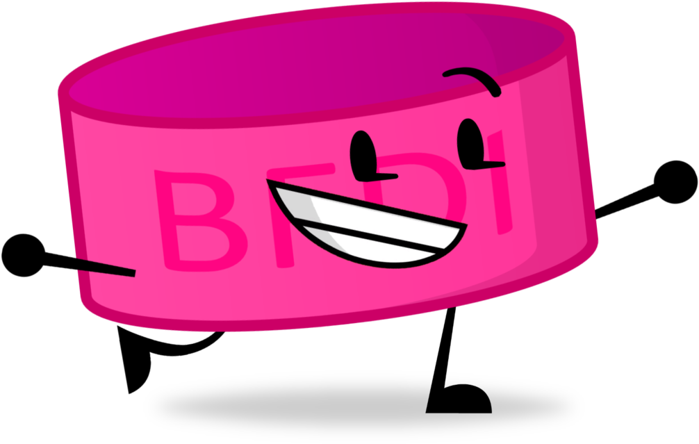 Bracelety As A Fucking Cake - Bfdi Cake Body (1024x672), Png Download