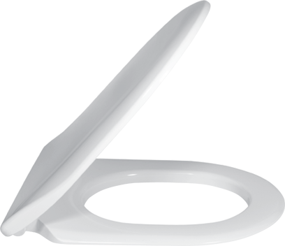 Pic 9m78s1 Opened / 9m78u101 - Villeroy & Boch Subway 2.0 - Wc-sitz Slimseat Weiß (408x352), Png Download